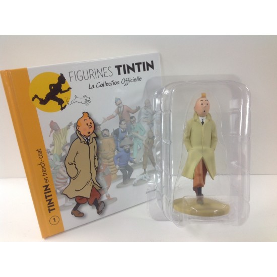 No 01 - Tintin en trench coat